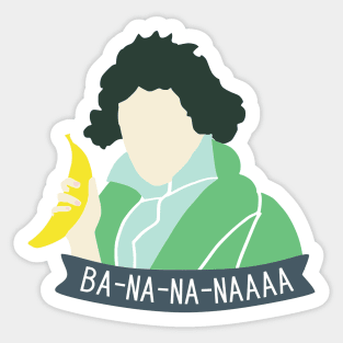 Funny classical music lover gift - Beethoven pun Sticker